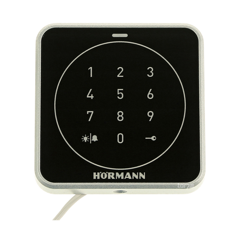 Hormann CTP 3-1 4511691 sterownik kodowany, 3 oddzielne wyjścia przekaźnikowe