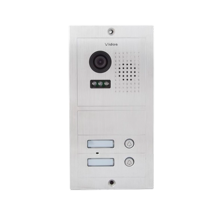 Vidos zestaw wideodomofonowy 2 monitory M670W-S2 + kamera S602