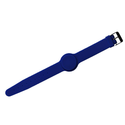 Scot WB-01BE opaska silikonowa RFID 125kHz, niebieska, zapinana