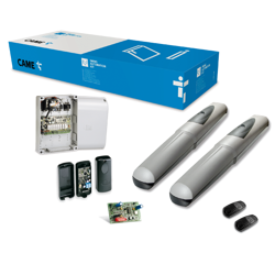 Came Axo AX402306 zestaw automatyki 230V do bramy skrzydłowej o szerokości bramy do 8m, dla skrzydła o długości do 4m