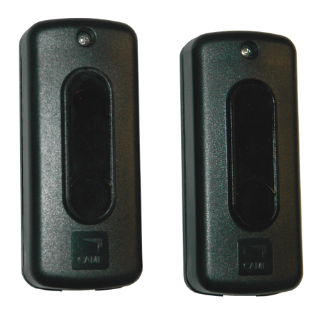 Came LT4 szlaban 24V do intensywnego użytkowania z ramieniem o długości 4m, zestaw z pilotem, oświetleniem i podporą stałą