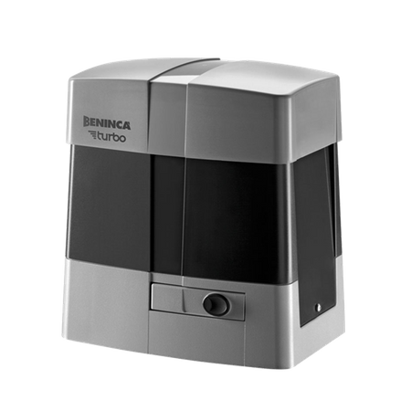 Beninca BULL 1224 TURBO PM zestaw automatyki 24V do bramy przesuwnej do 1200kg