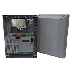 Came ZLX24SA uniwersalna centrala sterująca do współpracy z dowolnymi siłownikami skrzydłowymi CAME 24V, do 1000 użytkowników