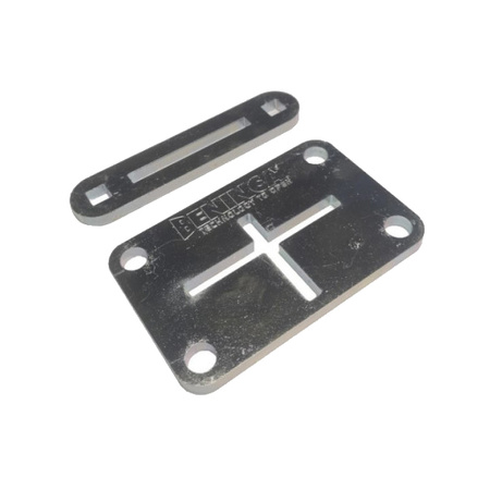 Beninca BILL P zestaw blach montażowych do siłowników BILL.