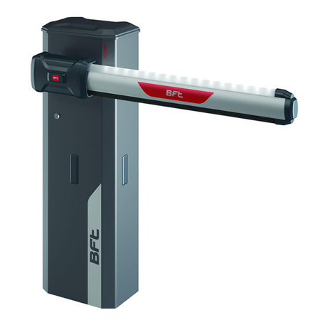 BFT GIOTTO ULTRA 36 szlaban 24V z ramieniem płaskim 3 m do intensywnego użytkowania