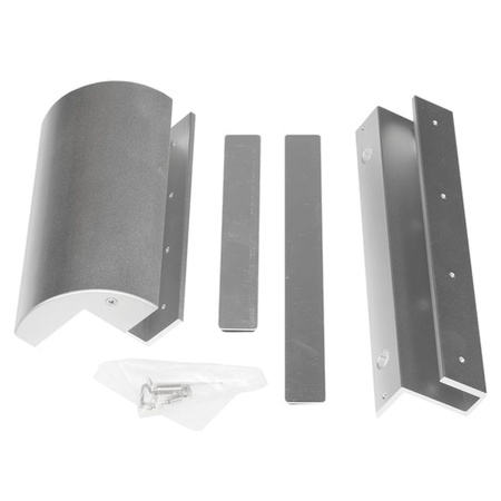 Scot BK-600GZ2 uchwyt montażowy do witryn szklanych do zwór: EL-600SL2, EL-600TSL2