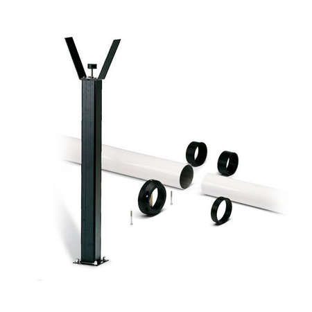 Came G0121 ramię aluminiowe tubowe długość 6m z podporą do szlabanu Gard G12000