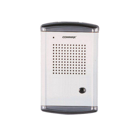 Domofon Commax Zestaw Domofonowy: unifon DP-2HPR + unifon podrzędny DP-2HPR SLAVE + stacja bramowa DR-2A