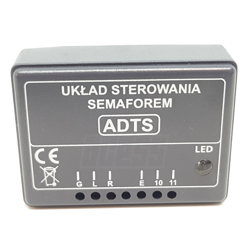 Came układ sterowania semaforem z regulacją czasową PL0064
