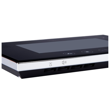 Vidos M670B-S2 wideodomofon analogowy, monitor głośnomówiący z ekranem LCD 7"