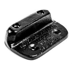 Ogranicznik odbój odbojnik stopka do bramy skrzydłowej 4 cm