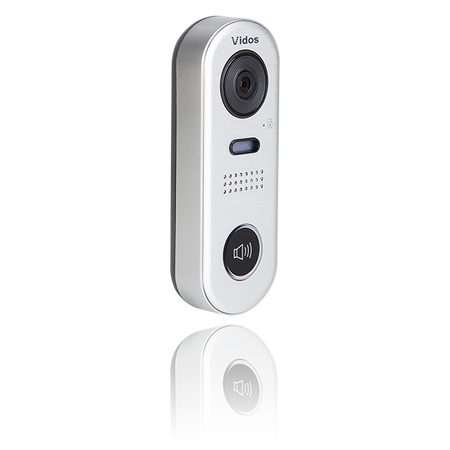 Vidos S1001 jednoabonentowa stacja bramowa dla systemu wideodomofonowego