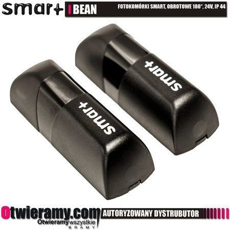 Fotokomórki obrotowe do bramy automatycznej Smart Bean 180° 12-24V