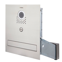 Vidos S551-SKM skrzynka na listy z wideodomofonem