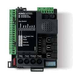 King Gates STARG824KNG centrala sterująca w obudowie do siłowników 24V