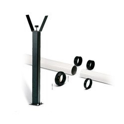 Came G0121 ramię aluminiowe tubowe długość 6m z podporą do szlabanu Gard G12000