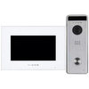 Vidos zestaw wideodomofonowy z serii Vidos X monitor dotykowy M10W-X z wbudowanym WiFi + stacja bramowa S10