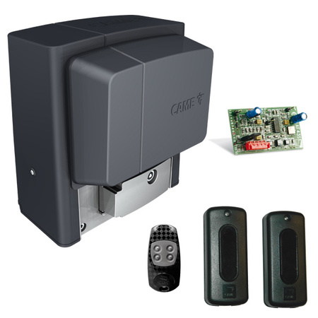 Came BX708AGM BX STRONG MAGNETIC zestaw automatyki 230V do bram przesuwnych do 800 kg napęd do bramy z wyłącznikami magnetycznymi