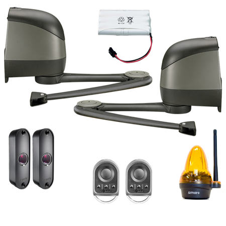 Somfy AXOVIA 220B RTS 1216502 zestaw automatyki do bram skrzydłowych do 2 m i 200 kg