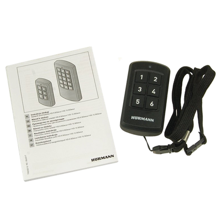 Hormann HSI 6 BS BiSecur 4511780 nadajnik przemysłowy 6-kanałowy