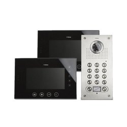 Vidos zestaw wideodomofonowy 2 monitory M670B-S2 + kamera S562D