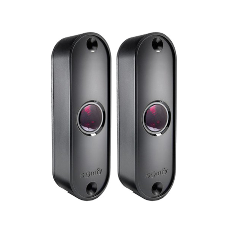 Somfy Ixengo L 24V io Comfort Pack 1216558 zestaw automatyki do bram skrzydłowych do 4 m i 400 kg