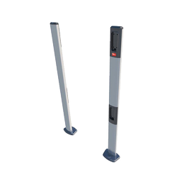 BFT PHP2 A komplet słupków o wysokości 1038 mm do fotokomórek DESME/THEA, umożliwia montaż 2 linii