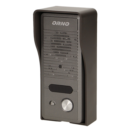 Orno OR-DOM-RE-920/W ELUVIO INTERCOM domofon, zestaw domofonowy jednorodzinny z interkomem, bezsłuchawkowy, biały
