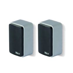 Nice EPM fotokomórki (nadajnik+odbiornik), zasięg 30m, kąt widzenia 10°