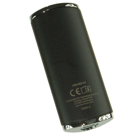 Pilot Hormann HS 5 BS BiSecur 436948 nadajnik 5-kanałowy czarny matowy