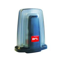 BFT RADIUS LED BT A R1 W lampa sygnalizacyjna z wbudowaną anteną i przerywaczem do silników zasilanych napięciem 24V, białe światło