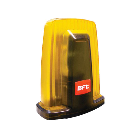 BFT ARES BT A1000 zestaw automatyki do bramy przesuwnej o wadze do 1000 kg 24V zestaw z lampą