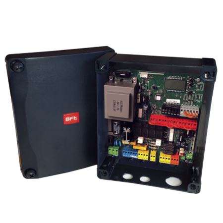 BFT P4,5 zestaw automatyki do bram skrzydłowych o długości skrzydła do 4,5m i wadze do 500kg