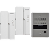 Domofon Commax Zestaw Domofonowy: unifon DP-2HPR + unifon podrzędny DP-2HPR SLAVE + stacja bramowa DR-2GN
