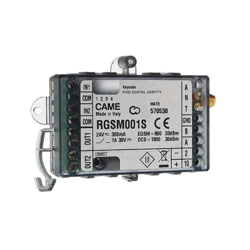 Came RGSM001S Podstawowa samodzielna bramka GSM dla systemów Came CONNECT 806SA-0020