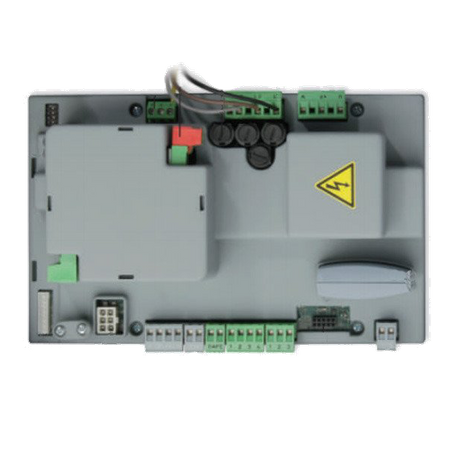 Nice Z100 ACTION TOT zestaw automatyki do bram przemysłowych segmentowych do 30m² TOTMAN