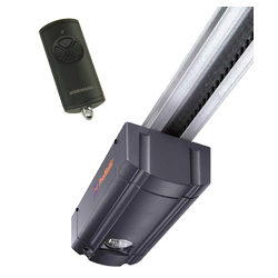 Hormann ProMatic seria 4 BiSecur zestaw automatyki do bram garażowych do 11,25m², napęd z krótką dwuczęściową szyną FS 2 K i pilotem 4510301