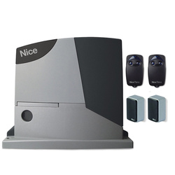 Nice ROAD 400 zestaw automatyki 24V do bram przesuwnych o ciężarze do 400 kg