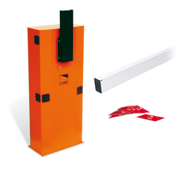 Came GARD G6000 szlaban automatyczny, jednostka centralna 24V D.C., do 6,5m przejazdu