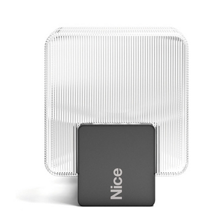 Nice TOONA 4024 TO4024 zestaw automatyki 24V do bram skrzydłowych o szerokości bramy do 6m, dla skrzydła o długości do 3m