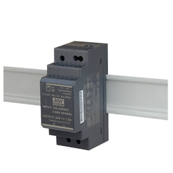 Commax Mean Well HDR-30-24 Zasilacz na szynę DIN 24VDC/1,5A
