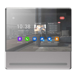 Commax CIP-70QPT NEO SILVER dotykowy monitor 7" głośnomówiący