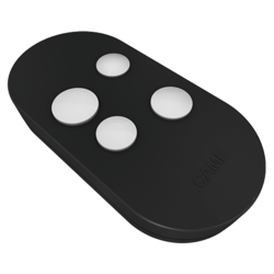 Came pilot do bramy TOP 806TS-0122 TOPD4RKS czterokanałowy pilot na kod zmienny pracujący na 2 częstotliwościach