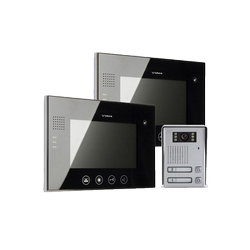 Vidos zestaw wideodomofonowy 2 monitory M670B + stacja bramowa S36