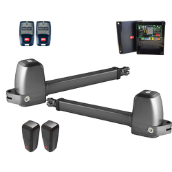 BFT ATHOS AC KIT A40 zestaw automatyki do bram skrzydłowych o wadze do 400kg i długości skrzydła do 4m