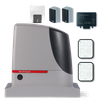 Nice RUN 400HS HI-SPEED zestaw automatyki 24V do bram przesuwnych o ciężarze do 400kg, zestaw z dwoma pilotami i lampą