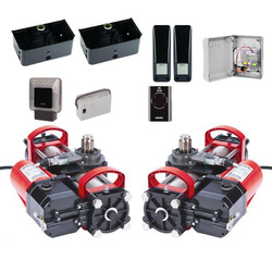 Faac S800H ENC CBAC 100° PREMIUM zestaw automatyki do bramy skrzydłowej do 4m, dla skrzydła o długości 2m i wadze do 800kg