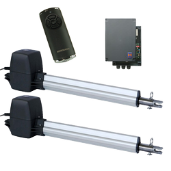 Hormann RotaMatic P 2 zestaw automatyki do bram skrzydłowych o długości skrzydła do 2,5 m i ciężarze do 400 kg