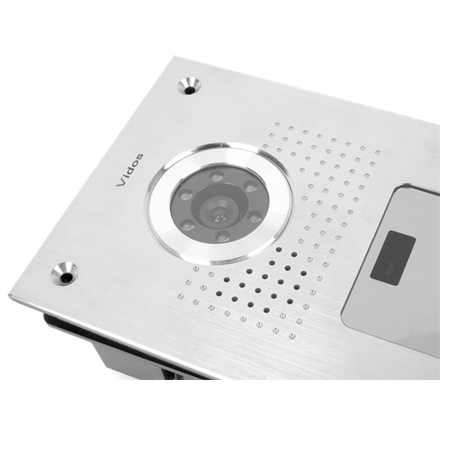 Vidos S561A jednoabonentowa stacja bramowa z wbudowanym czytnikiem RFID