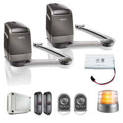 Somfy AXOVIA 3S IO 1216596 zestaw automatyki do bram skrzydłowych do 2 m i 200 kg